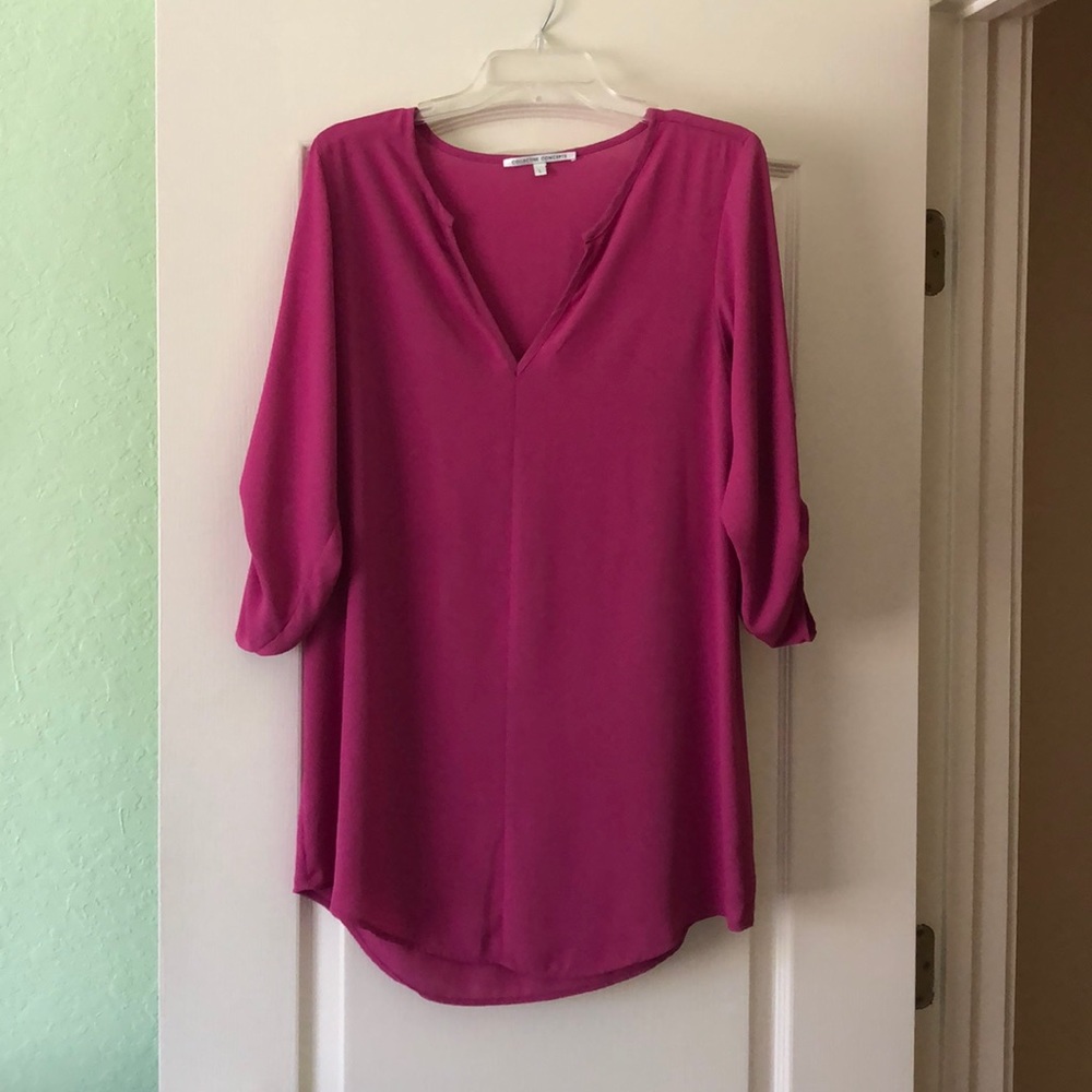 Pink Mid Length Dress